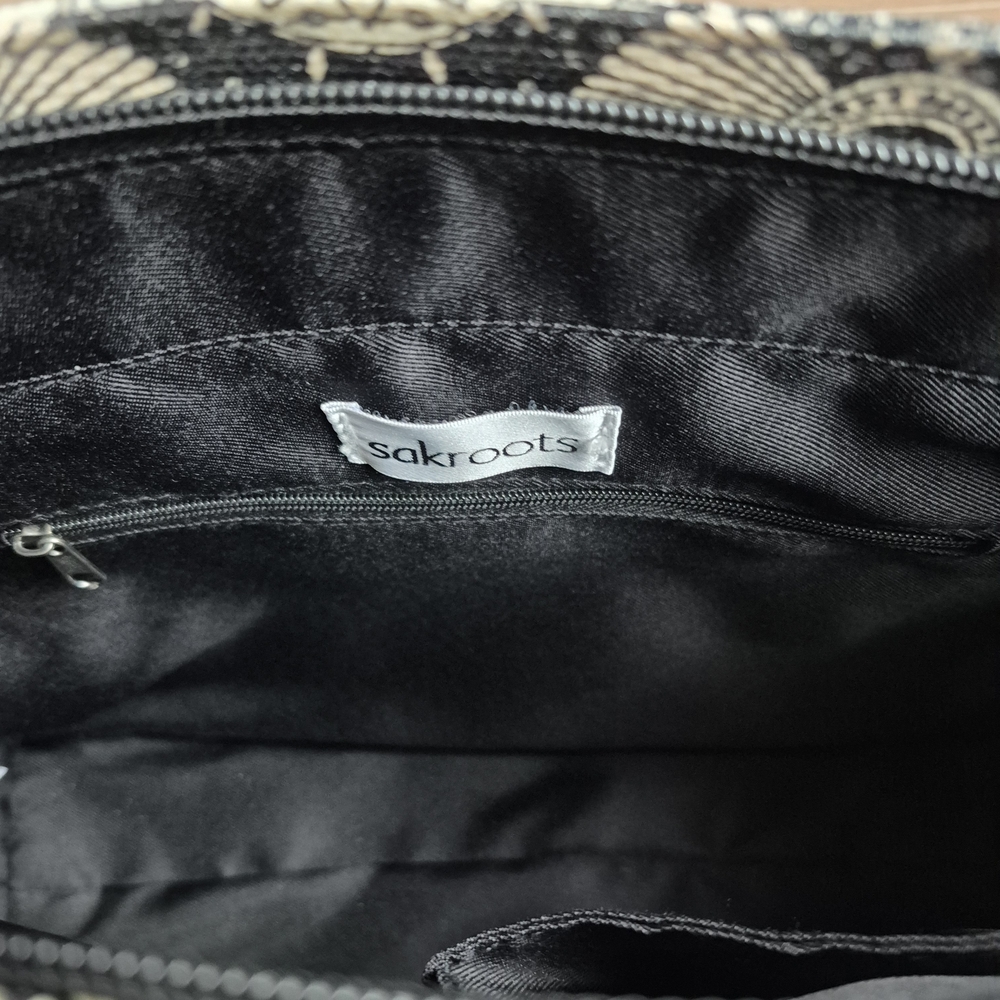 Sakroots Artist Circle Metro Tote Bag Wanderlust Print Eco-Twill Vegan - Picture 5 of 5